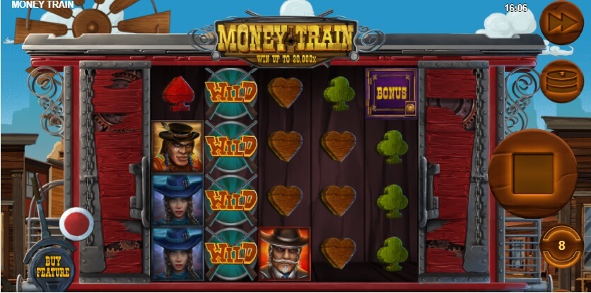 MoneytrainBonus
