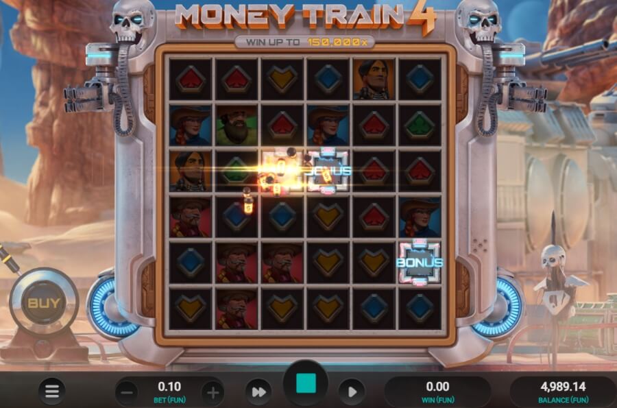 Money Train 4 bonus