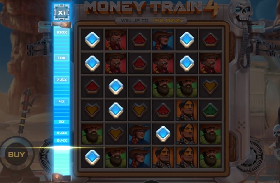 Money Train 4 Respin