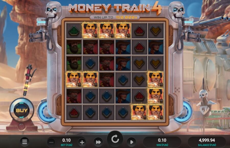 Money Train 4 kokemuksia