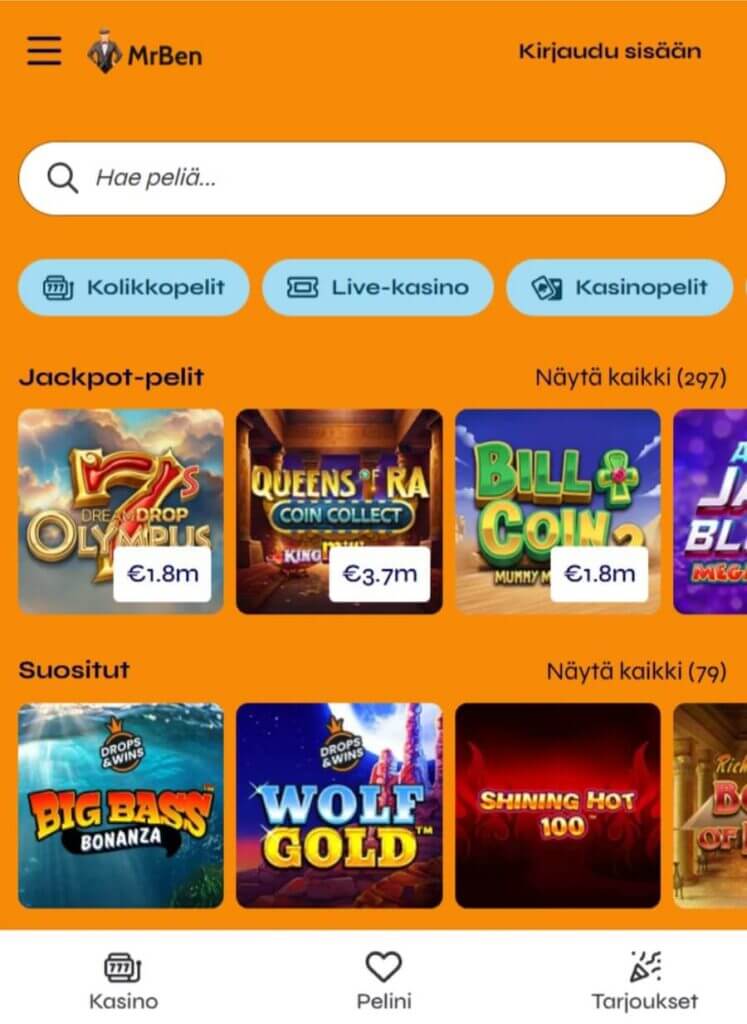mrben mobiili suomicasinocom