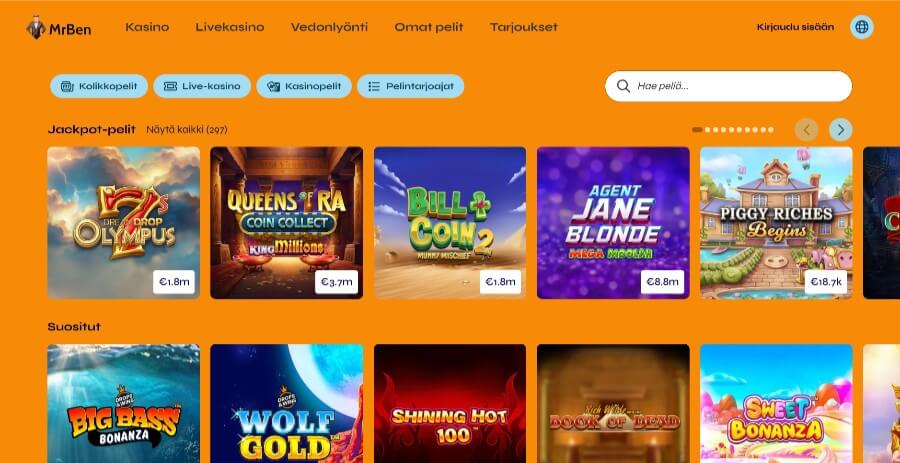 mrben peliaula suomicasinocom
