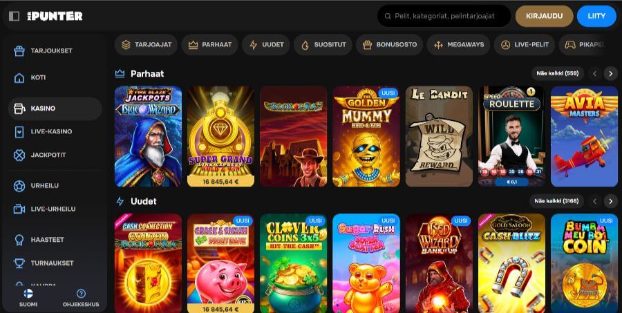 mrpunter peliaula suomicasinocom