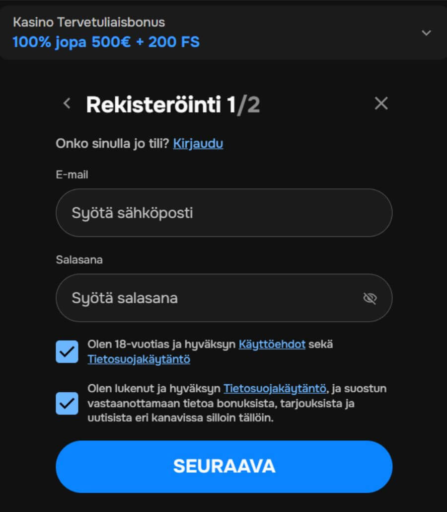 mrpunter prosessi suomicasinocom