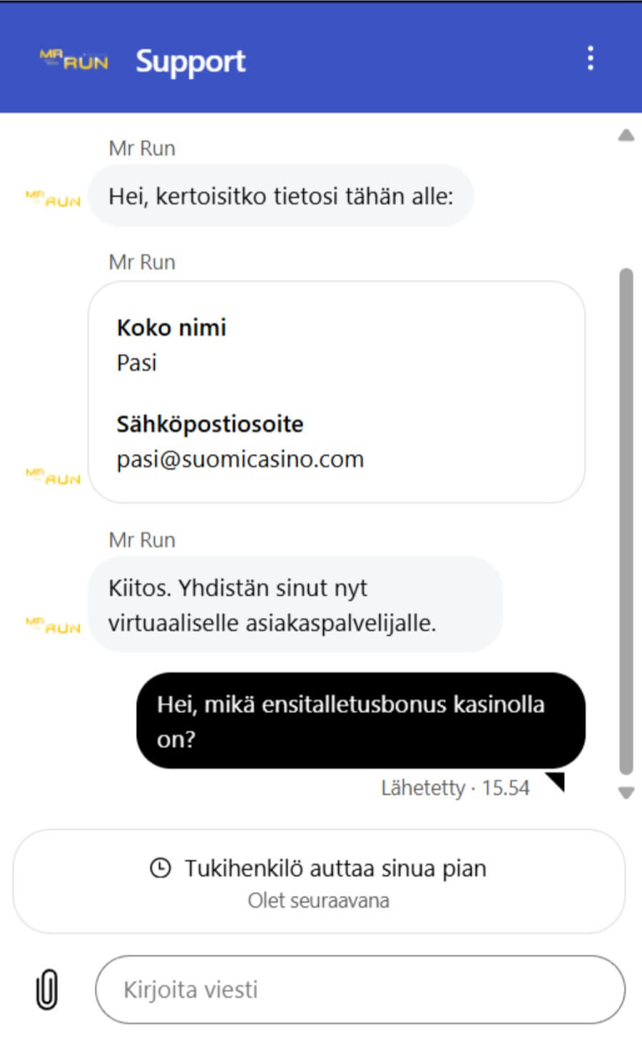 mrrun asiakaspalvelu suomicasinocom