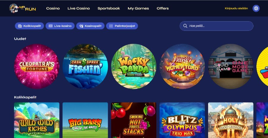 mrrun peliaula suomicasinocom
