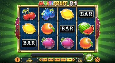 MultiFruit 81