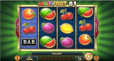 MultiFruit 81