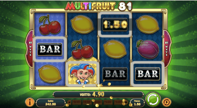 MultiFruit 81