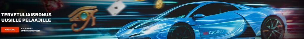 N1 Casino tervetuliaisbonukset