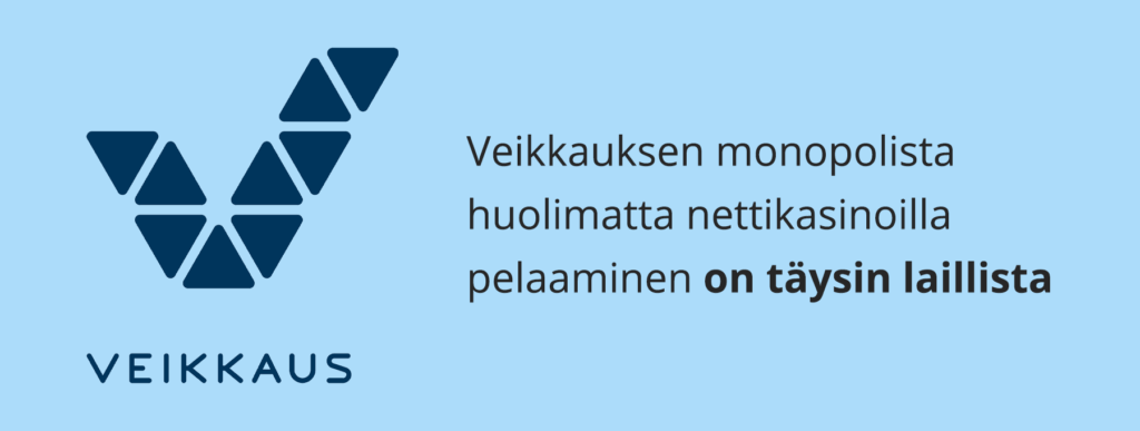 Nettikasinoiden laillisuus