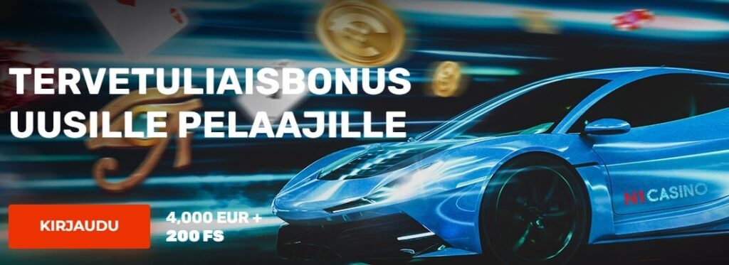 N1 Casino tervetuloa