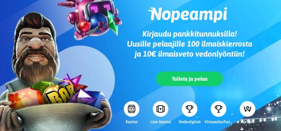 Nopeampi etusivu