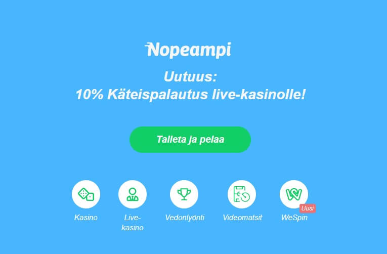 Nopeampi Pay N Play