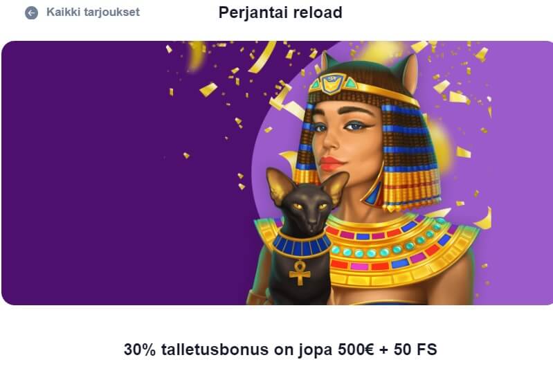 Oix.Casino perjantai bonus