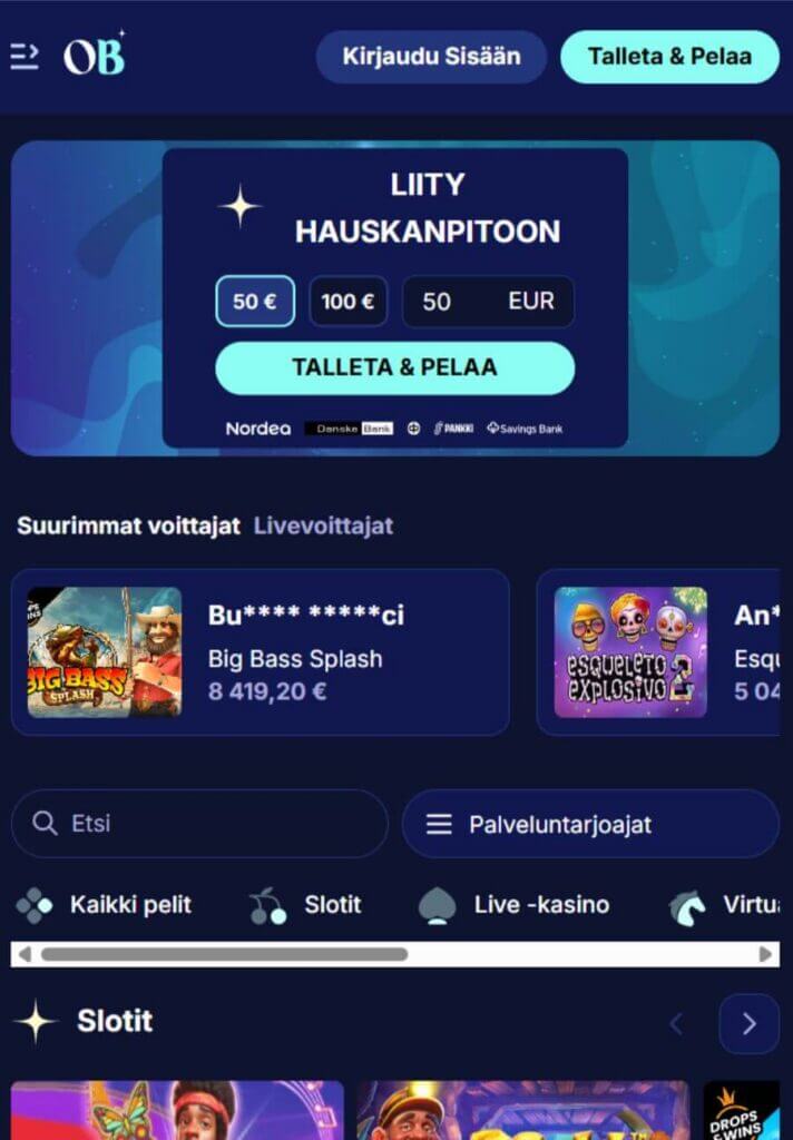 orionsbet mobiili suomicasinocom