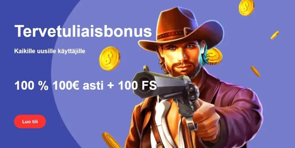 Oxi.Casino tervetuliaisbonus