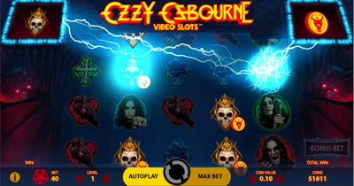 Ozzy Osbourne slot