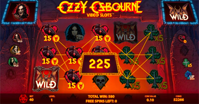 Ozzy Osbourne slot