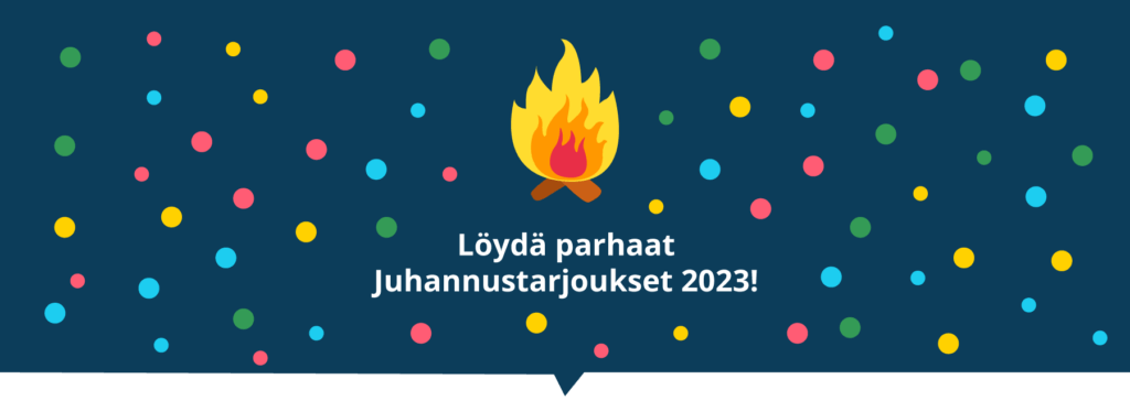 Parhaat Juhannustarjoukset