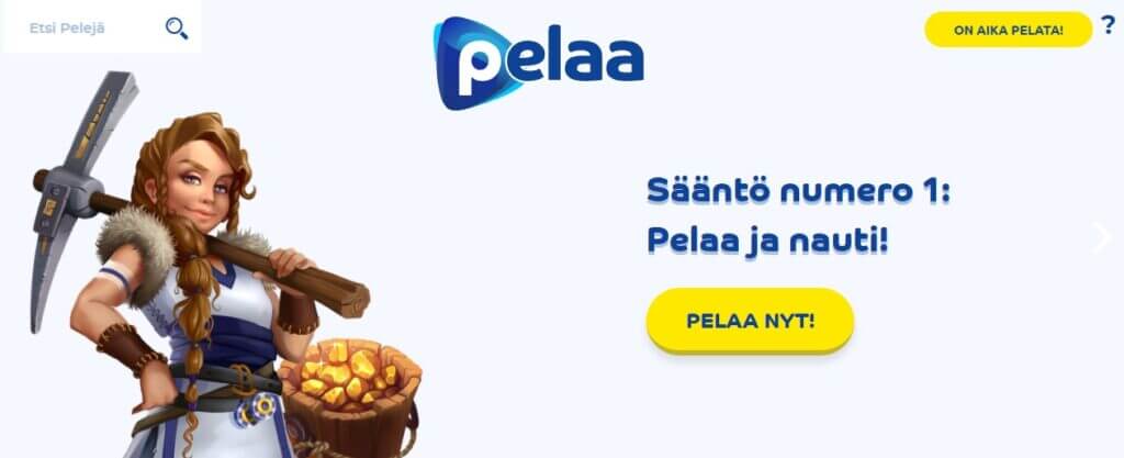 Pelaa