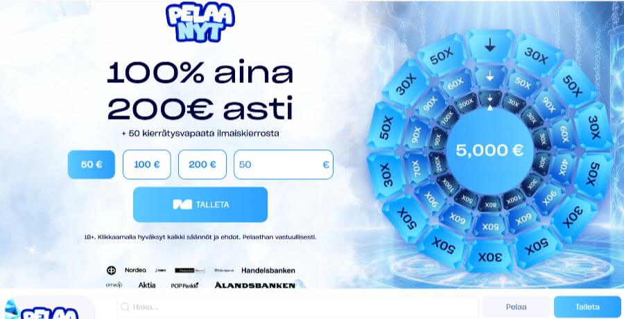 pelaanyt etusivu suomicasinocom