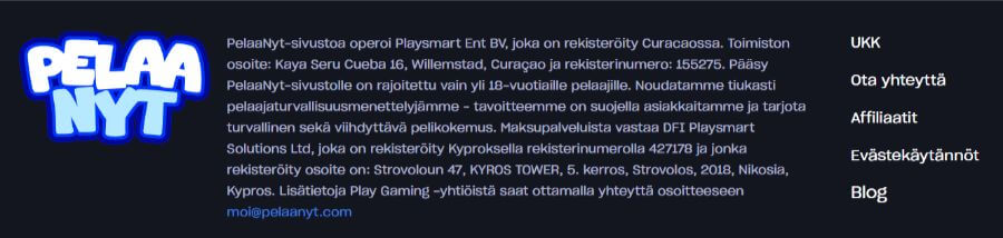 pelaanyt lisenssi suomicasinocom