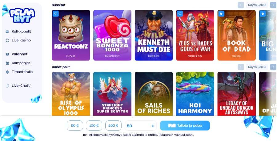 pelaanyt peliaula suomicasinocom