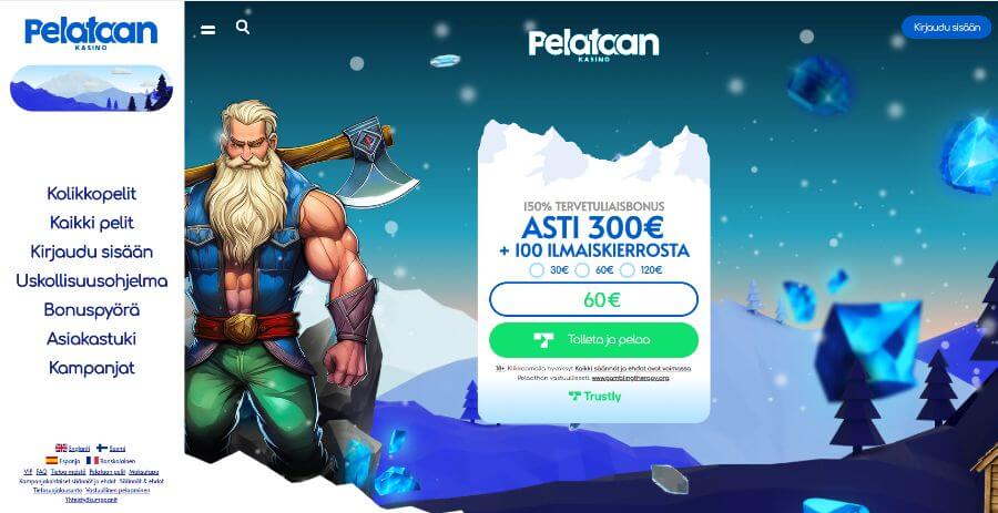 pelataan etusivu suomicasinocom