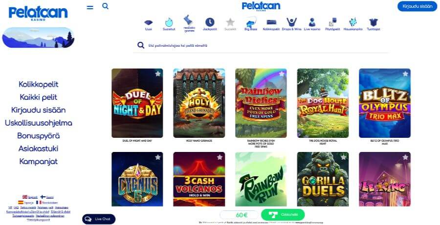 pelataan peliaula suomicasinocom