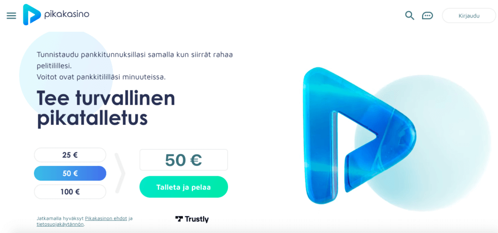 Pikakasino etusivu