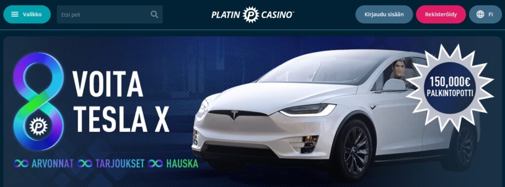 Platin Casino Tesla