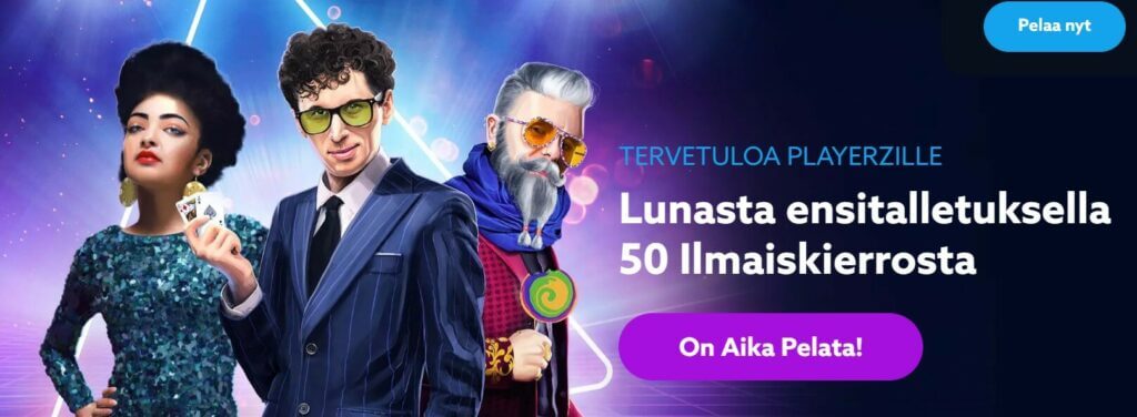 Playerz ilmaiskierrokset