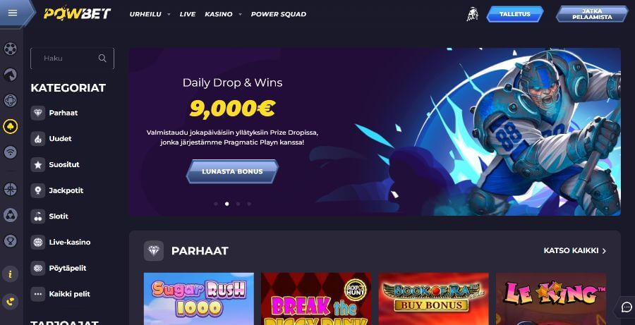 powbet peliaula SuomiCasinoCom