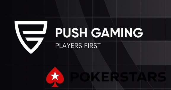 PokerStars yhteistyöhön Push Gamingin kanssa