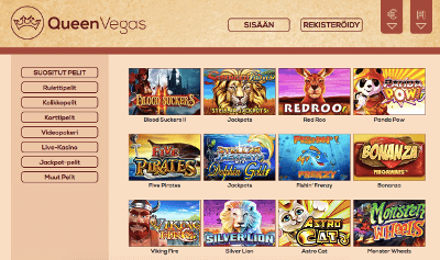 Queen Vegas