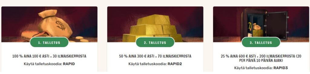 Rapid bonus