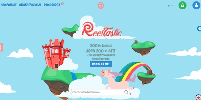 reeltastic etusivu reeltastic etusivu