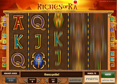 Riches of Ra