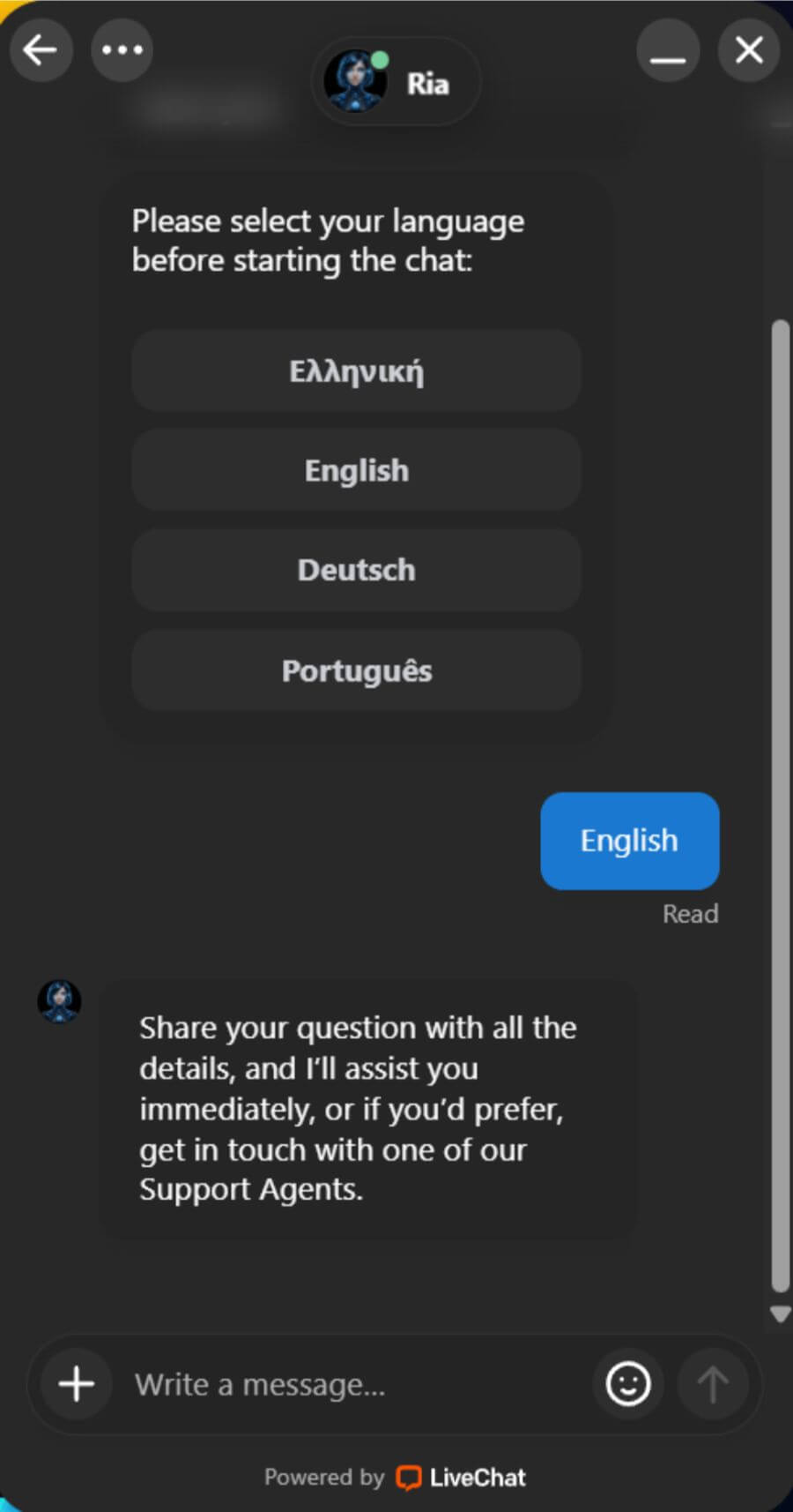rioace asiakaspalvelu suomicasinocom