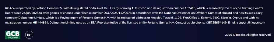 rioace lisenssi suomicasinocom