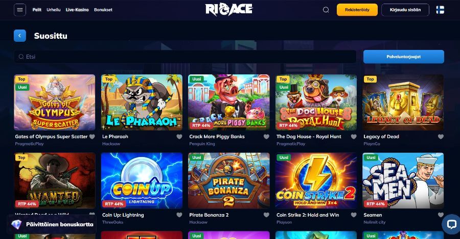 rioace peliaulai suomicasinocom
