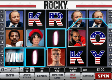 Rocky kolikkopeli