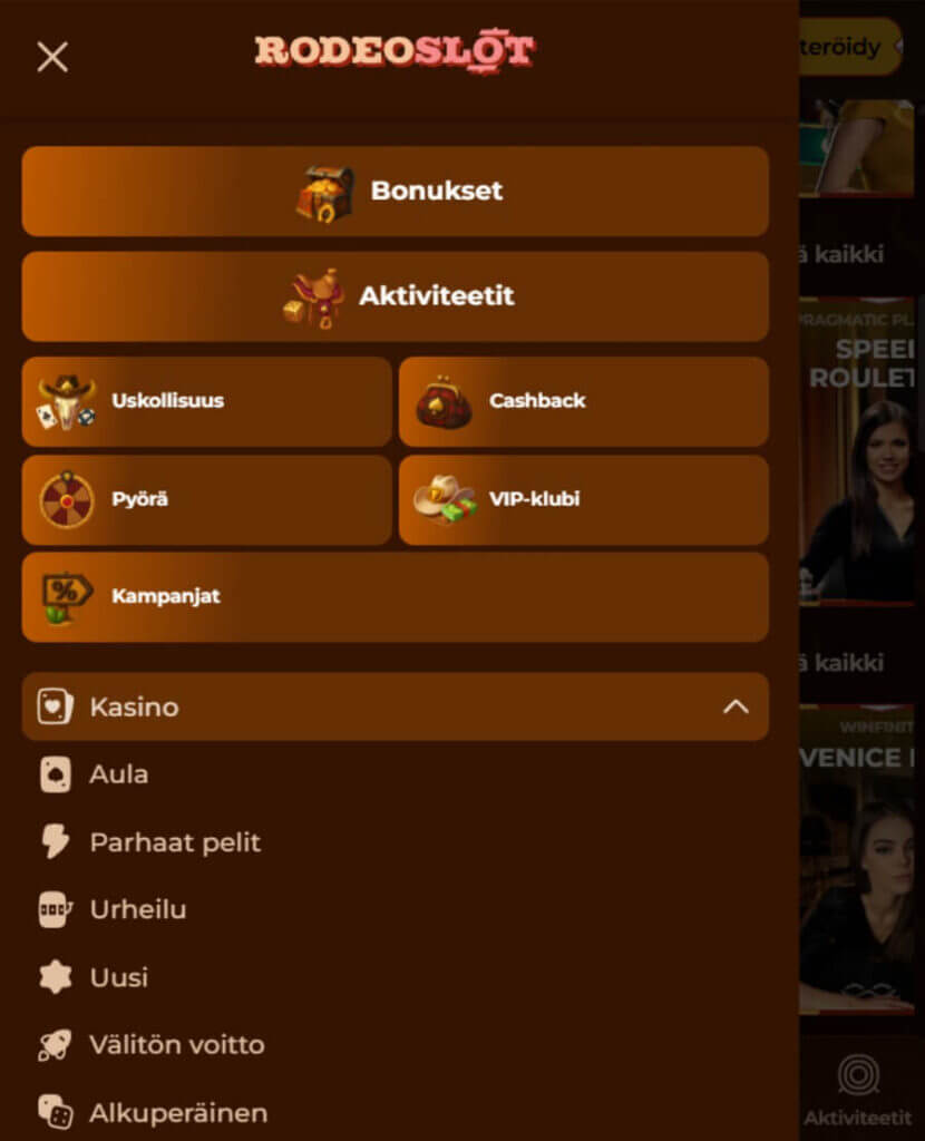 rodeoslot mobiilikasino suomicasinocom