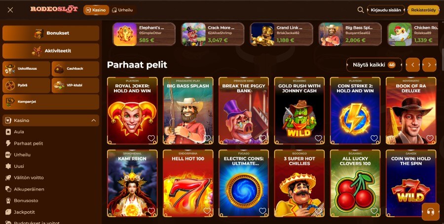 rodeoslot peliaula suomicasinocom