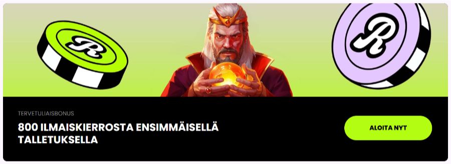 rullat ensitalletusbonus suomicasinocom