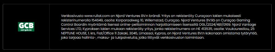 rullat lisenssi suomicasinocom