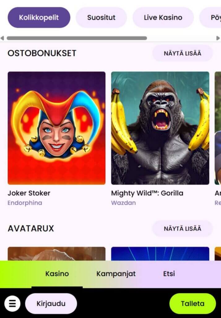 rullat mobiili suomicasinocom