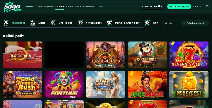 sagaspins peliaula suomicasinocom