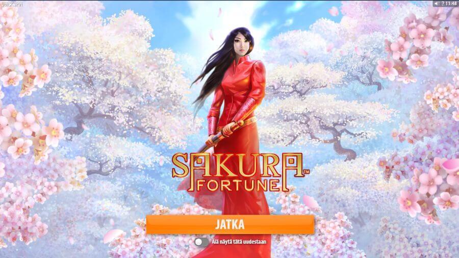 sakura fortune alku suomicasinocom
